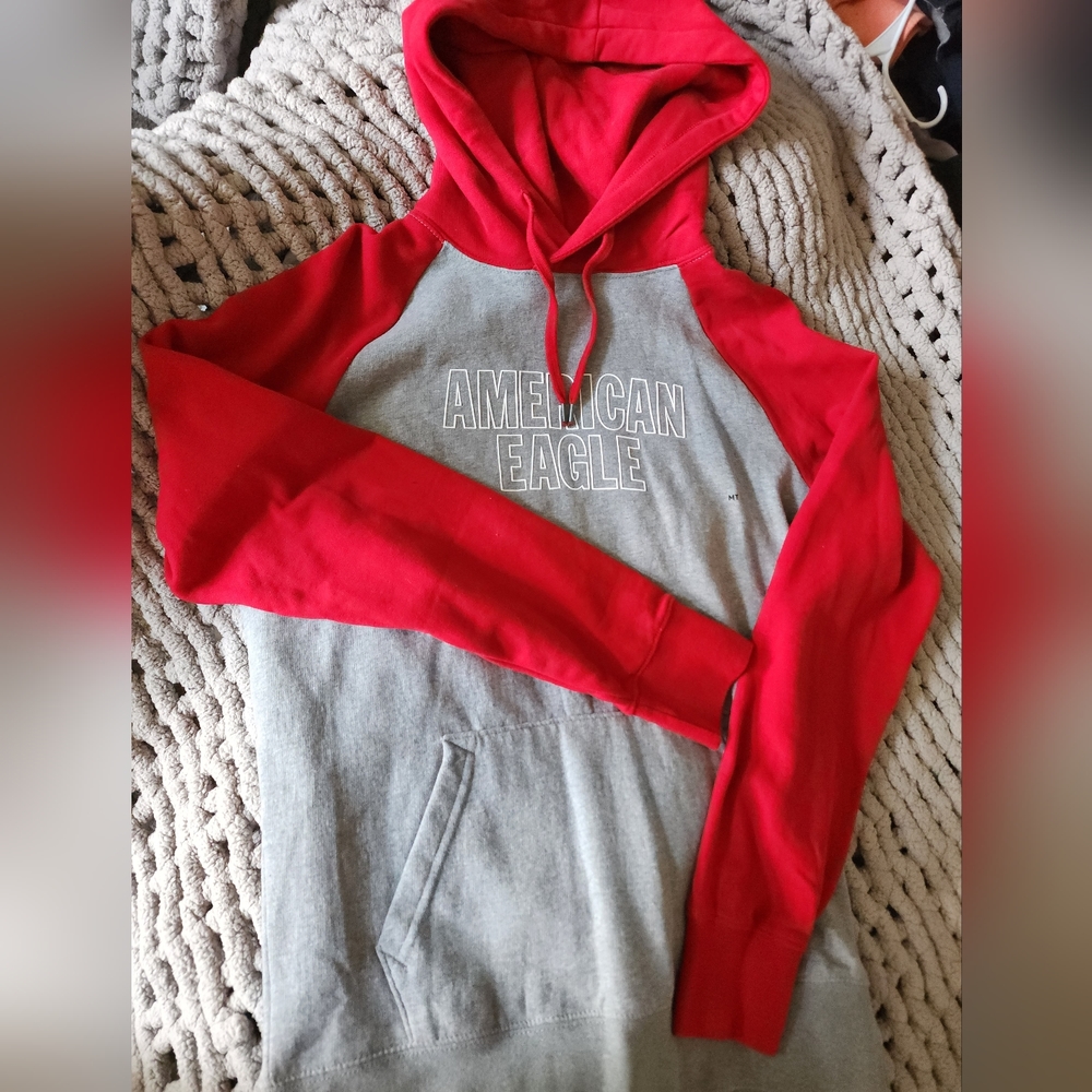 American Eagle Mens Hoodie MTall